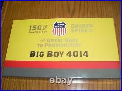 Athearn 4-8-8-4 Union Pacific 4014 Big Boy Promontory Edition DCC & Sound Nib