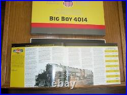 Athearn 4-8-8-4 Union Pacific 4014 Big Boy Promontory Edition DCC & Sound Nib