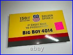 Athearn 4-8-8-4 Union Pacific UP Big Boy #4014 with Sound/DCC
