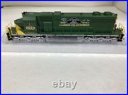 Athearn #88934HO scale RBM&N SD38 with DCC & Sound Rd. #2003