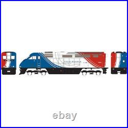 Athearn ATH15364 F59PHI Utah Frt Runner Locomotive withDCC & Sound UTAX #2 N Scale