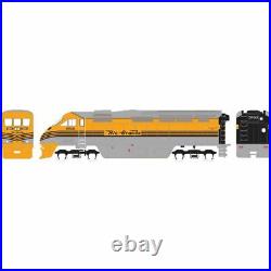 Athearn ATH15374 F59PHI Rio Grande #5800 Locomotive with DCC & Sound N Scale