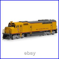 Athearn ATH15379 FP45 Milwaukee Road #4 Locomotive with DCC & Sound N Scale