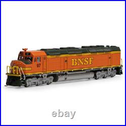 Athearn ATH15388 FP45 BNSF #97 Locomotive with DCC & Sound N Scale