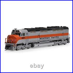 Athearn ATH15389 FP45 Wester Pacific #807 Locomotive with DCC & Sound N Scale