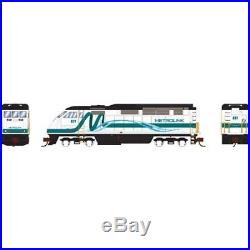 Athearn ATH6790 N Scale Locomotive F59PHI withDCC & Sound, Metrolink #877