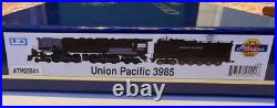 Athearn Challenger 4-6-6-4 N Scale DC #3985 UP