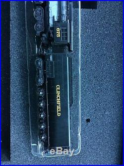 Athearn Challenger Clinchfield #675 DCC with Tsunami factory sound