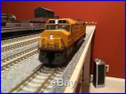 Athearn DCC Sound Milwaukee Road EMD FP45 #5 16865 Union Pacific Colors N Scale