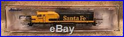 Athearn Emd F45 Santa Fe #5929 DCC Sound Equipped N Scale New