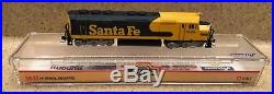 Athearn Emd F45 Santa Fe #5929 DCC Sound Equipped N Scale New