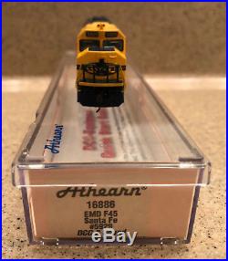 Athearn Emd F45 Santa Fe #5929 DCC Sound Equipped N Scale New