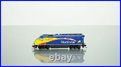 Athearn F59PHI Northstar 503 DCC withSound N scale
