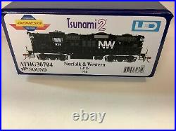 Athearn Genesis #G30704 HO scale N&W WITH DCC & Sound GP18 Rd. #936
