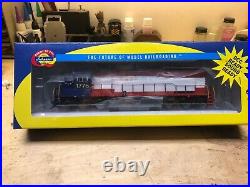 Athearn HO scale N&W SD45 Bicentennial #1776 custom paint with WOW sound/dcc