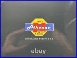Athearn N 4-8-8-4 Big Boy Union Pacific #4001 DCC Loco