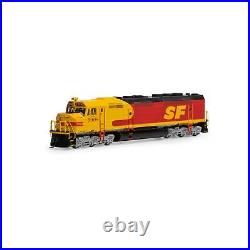 Athearn N FP45 with DCC & Sound SF/Kodachrome #5998 ATH15385 N Locomotives