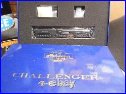 Athearn N RTR 4-6-6-4 Challenger with DCC and Sound No 3985 Steam Locomotive