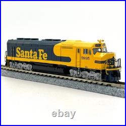 Athearn N Scale 16884 Santa Fe EMD F45 Diesel 5935 with Tsunami DCC Sound Athearn N Scale 16884 Santa Fe EMD F45 Diesel 5935 with Tsunami DCC Sound