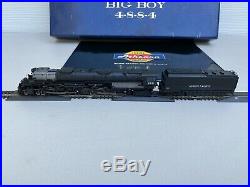 Athearn N Scale Big Boy 4-8-8-4 Union Pacific #4001 Dcc/sound