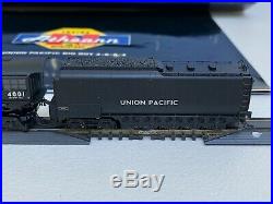 Athearn N Scale Big Boy 4-8-8-4 Union Pacific #4001 Dcc/sound