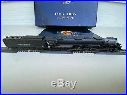 Athearn N Scale Big Boy 4-8-8-4 Union Pacific #4001 Dcc/sound