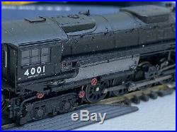 Athearn N Scale Big Boy 4-8-8-4 Union Pacific #4001 Dcc/sound