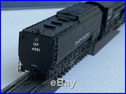 Athearn N Scale Big Boy 4-8-8-4 Union Pacific #4001 Dcc/sound