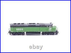 Athearn N Scale Burlington Northern EMD F45 #6603 DCC WithSound No Box (2)