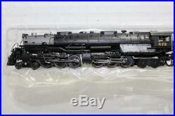 Athearn N Scale Clinchfield 4-6-6-4 Challenger #672 Dc/dcc/sound (11807)