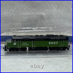 Athearn N Scale F45 Utah Railway DCC & Sound Diesel Locomotive #22355