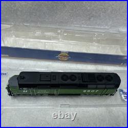 Athearn N Scale F45 Utah Railway DCC & Sound Diesel Locomotive #22355