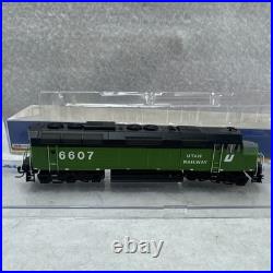 Athearn N Scale F45 Utah Railway DCC & Sound Diesel Locomotive #22355