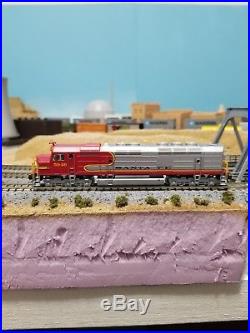 Athearn N Scale Santa Fe ATSF FP-45 #5946 DCC With Sound