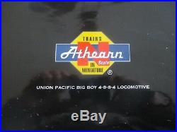 Athearn N Scale Union Pacific #4023 4-8-8-4 Big Boy Steam Locomotive DCC/Sound