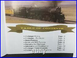 Athearn N scale Challenger 4-6-6-4 Union Pacific Steam Locomotive New DCC-sound