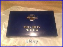 Athearn Union Pacific Big Boy 4-8-8-4 Loco # 4006 & Tender Sound & DCC N Scale