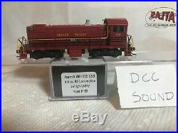 Atlas # 40002153 Alco S2 Lehigh Valley # 159 GOLD SERIES DCC / SOUND