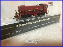 Atlas # 40002153 Alco S2 Lehigh Valley # 159 GOLD SERIES DCC / SOUND