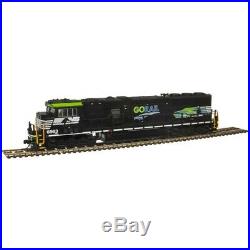 Atlas 40003990 SD-60E with DCC Sound Norfolk Southern GORail 6963 N Scale