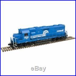 Atlas 40004147 EMD GP38 with DCC & Sound Conrail 7881 N Scale