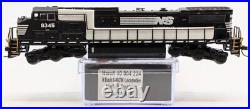 Atlas 40004224 N Scale Norfolk Southern Dash 8-40CW Diesel #8345 with DCC & Sound