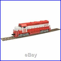 Atlas 40004291 GP-35 with DCC and ESU Sound EMD Demonstrator 5652 N Scale