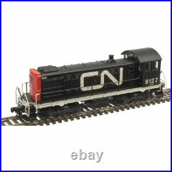 Atlas 40004689 S-2 Locomotive with DCC & Sound Canadian National (CN) 8129