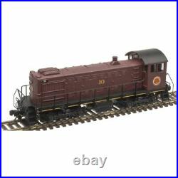 Atlas 40004691 S-2 Locomotive with DCC & Sound Chicago Great Western (CGW) 8