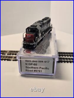 Atlas 40004917 N Scale EMD GP-60 GOLD DCC/Sound SP Cab #9761