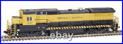 Atlas 40005158 N Scale GE Dash 8-40B Susquehanna NYS&W 4024 DCC & Sound