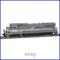 Atlas 40005165 N LMX Dash 8-40B Diesel Locomotive with DCC/Sound #8520