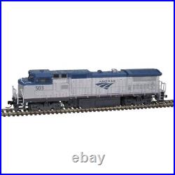 Atlas 40005182 N Amtrak Dash 8-40BW Diesel Locomotive with DCC/Sound #509