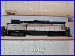 Atlas 40005184 N Amtrak Dash 8-40BW Diesel Locomotive with DCC/Sound #508